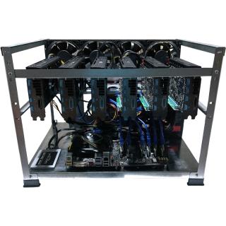 DEEPTECH 6 GPU Open Air Mining Rig Kasası