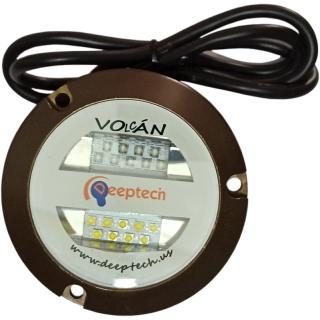 DeepTech VolcanX 80W Sualtı Led Lamba Mavi-Beyaz Renk
