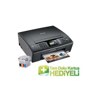 Brother MFC-J220 Dolan Kartuşlu Fonks. Yazıcı