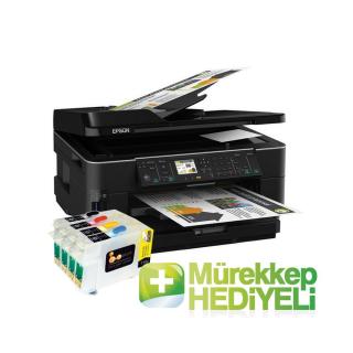 Epson  WF-7515 A3+ Dolan Kartuşlu Yazıcı