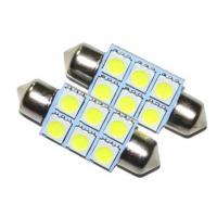 6 Beyaz Ledli Sofit Ampül