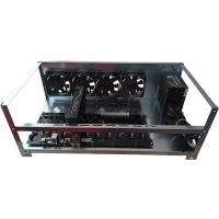 8 GPU Rig Kasası Biostar TB250-BTC +D Anakart Uyumlu