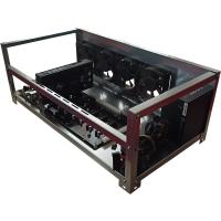 8 GPU Rig Kasası Biostar TB250-BTC +D Anakart Uyumlu