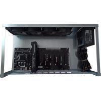 8 GPU Rig Kasası Biostar TB250-BTC +D Anakart Uyumlu