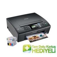 Brother MFC-J220 Dolan Kartuşlu Fonks. Yazıcı