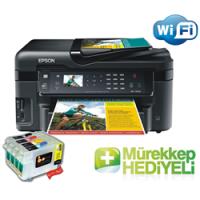 Epson WF-3520DWF Fonks. Dolan Kartuşlu Yazıcı